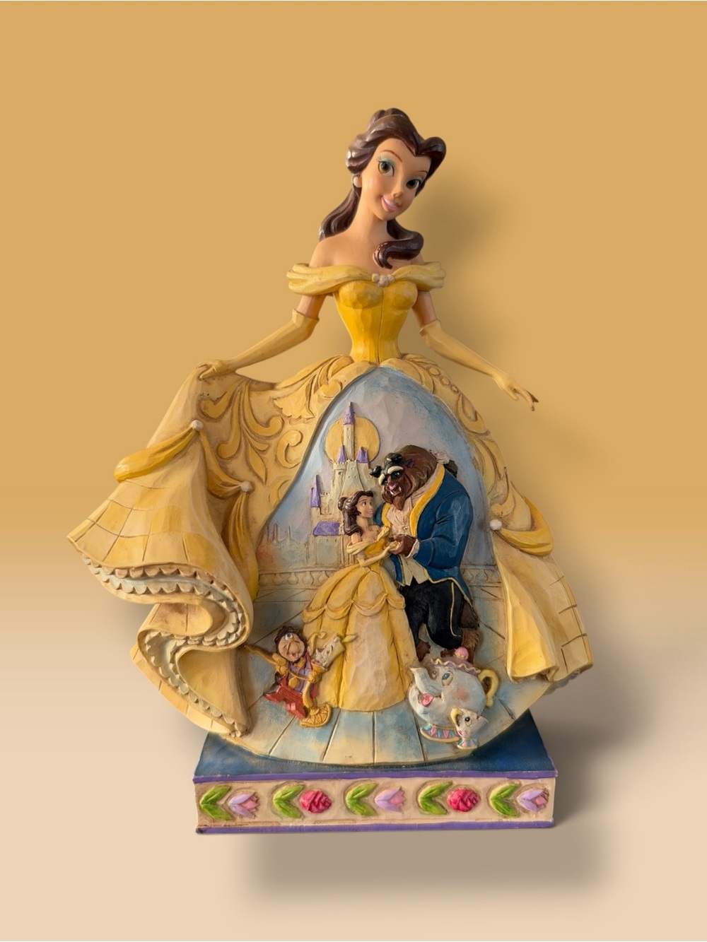 Jim Shore Beauty and the Beast “Moonlit Enchantment” Figurine